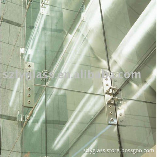 19mm safety laminated tempered glass for floor or door pass ISO&3C certification manufacturer in shenzhen China